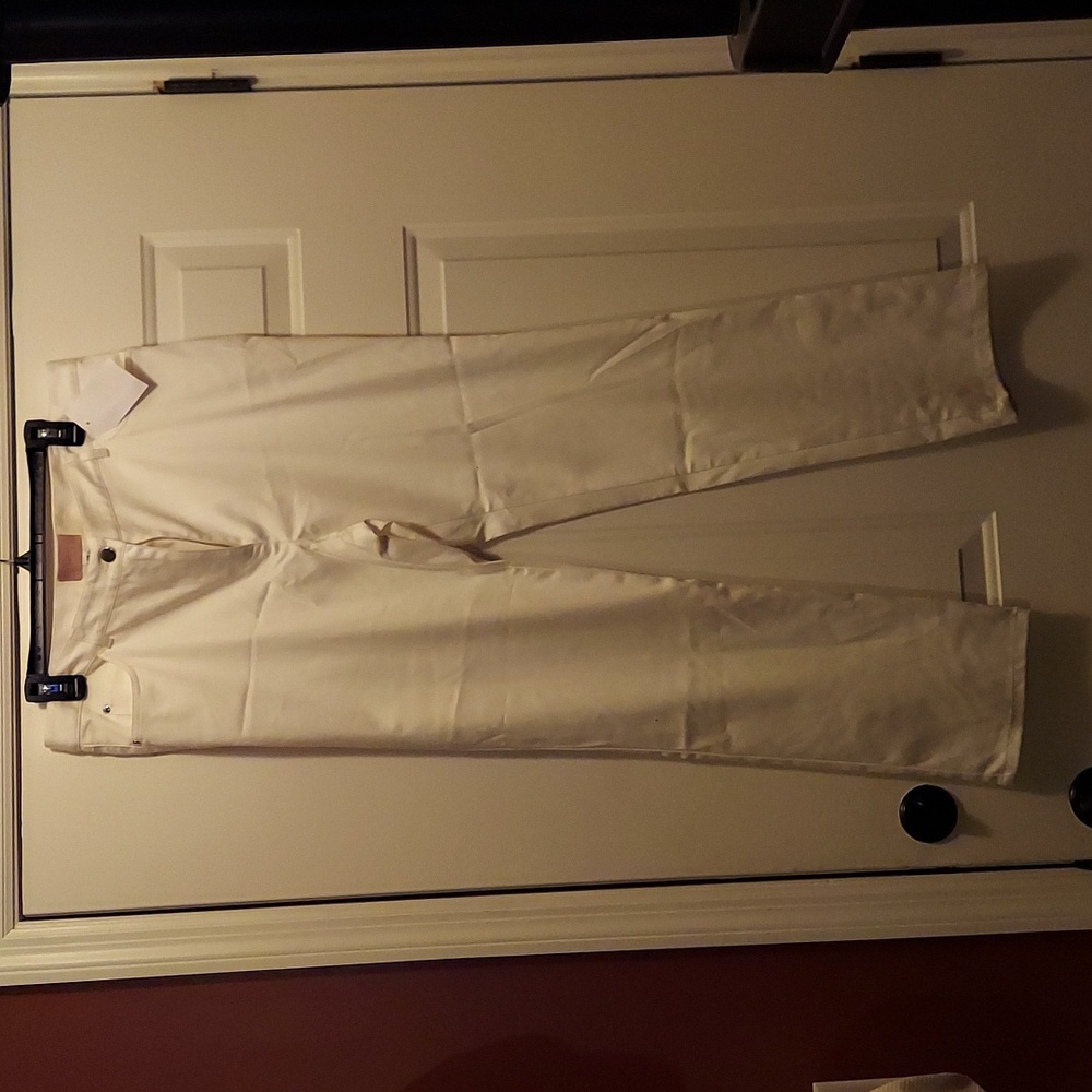 Women's Curete white pants